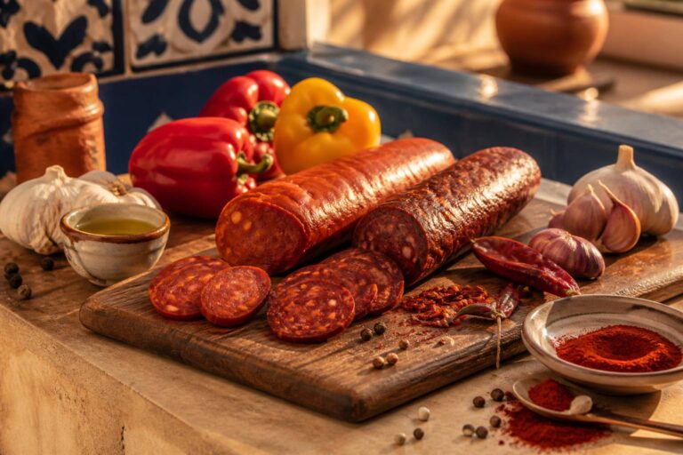 Chorizo doux ou piquant : comment les utiliser en cuisine