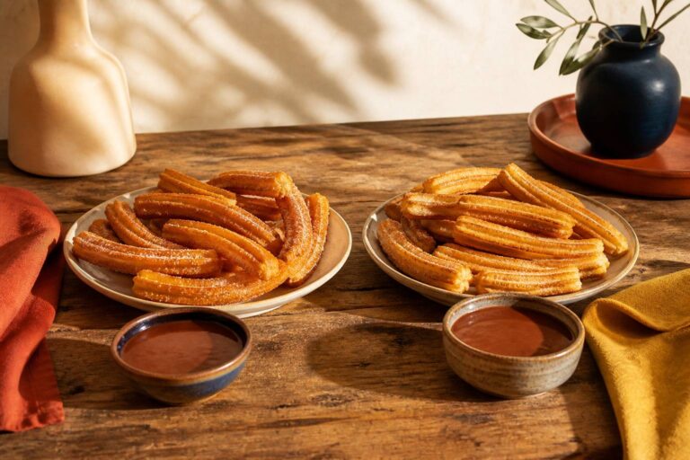 Churros au four ou à la friteuse : quelle méthode choisir