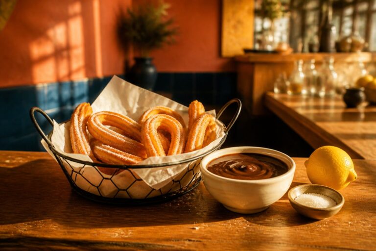 Churros maison : la recette express pour un délice croustillant à savourer