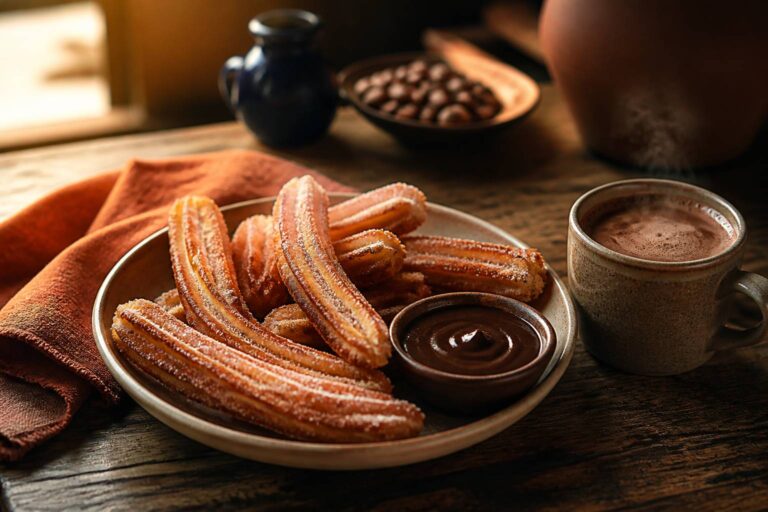 Recette churros maison : pâte croustillante et chocolat
