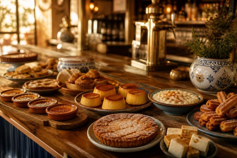 Desserts espagnols traditionnels à découvrir absolument