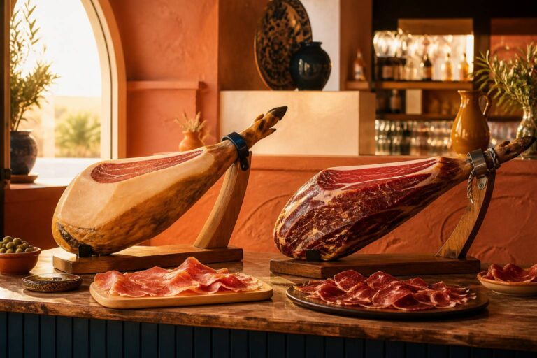 Jambon ibérique ou Serrano : quelles différences essentielles