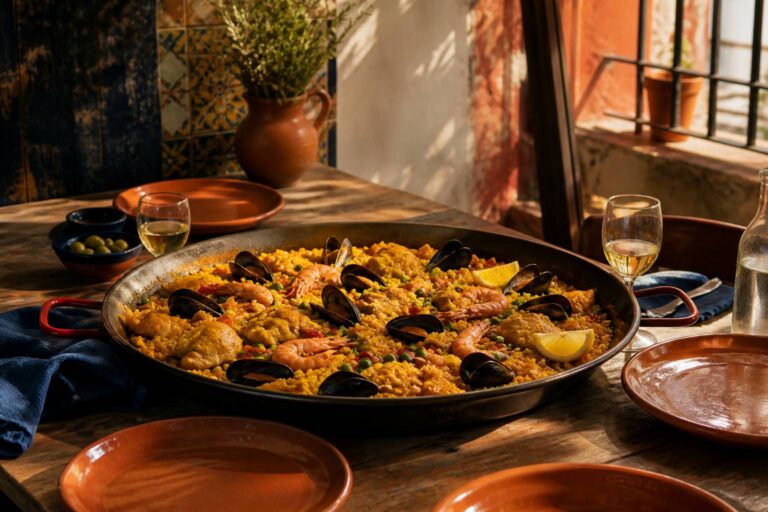 Paella express : la recette rapide en 30 minutes chrono