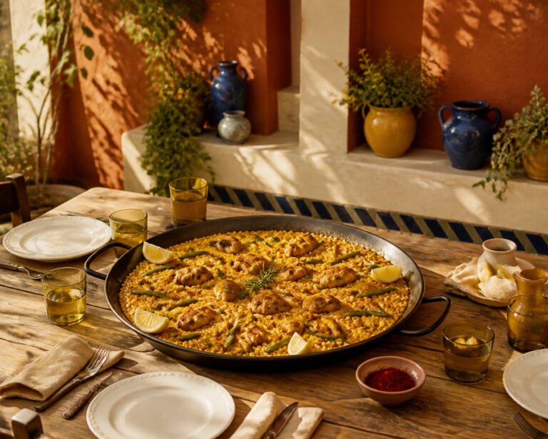 Paella Valenciana : la véritable recette traditionnelle
