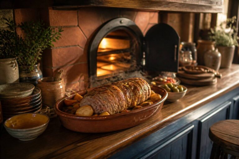 Durée de cuisson exceptionnelle pour un rôti de porc de 800g : une découverte étonnante !