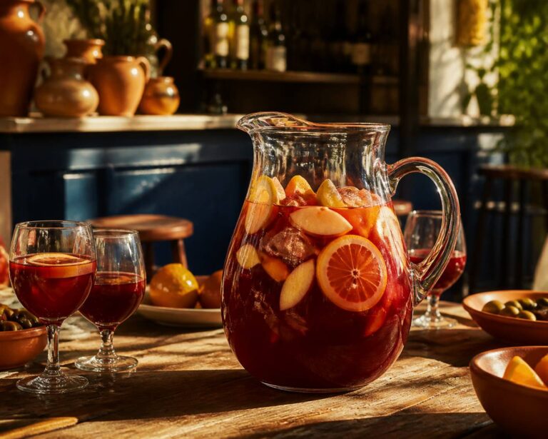 Recette de sangria maison : la vraie version espagnole