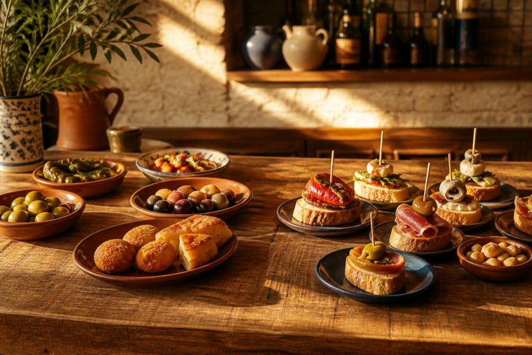Tapas ou pintxos : quelle est vraiment la différence