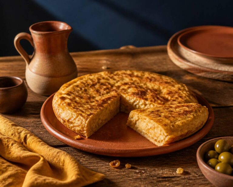 Tortilla espagnole : la véritable recette pas à pas