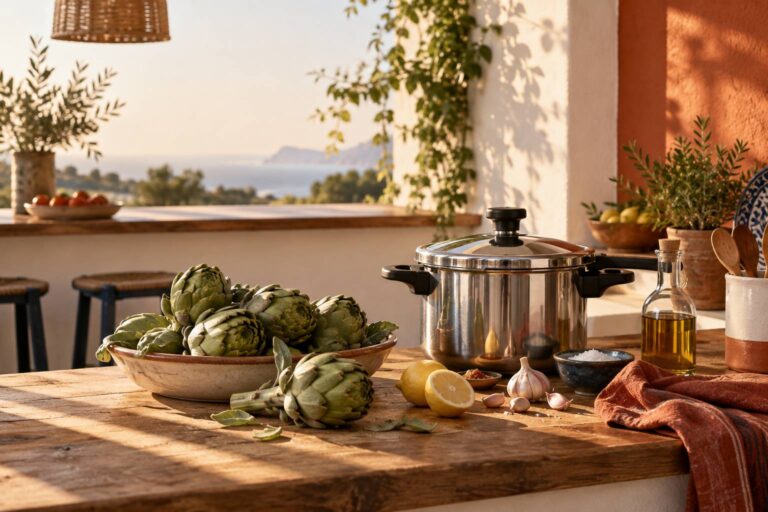 Cuisson Express de l&rsquo;Artichaut en Cocotte-Minute : Astuces pour un Résultat Parfait en un Rien de Temps