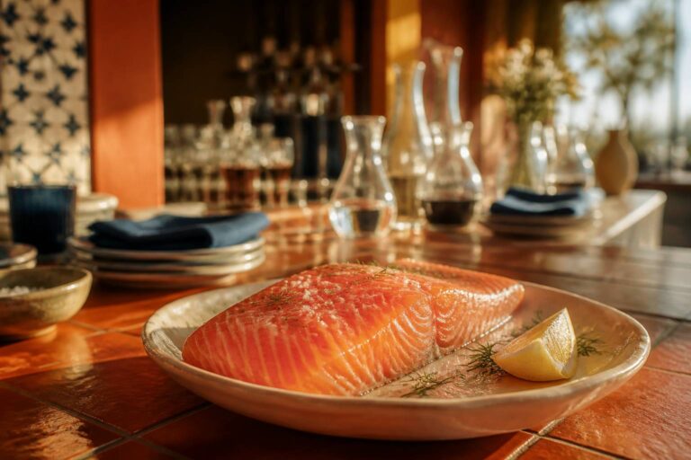 Guide complet pour maîtriser le temps de cuisson parfait du saumon