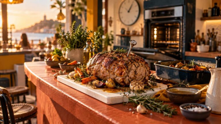 Guide complet pour maîtriser la cuisson parfaite du rôti de veau