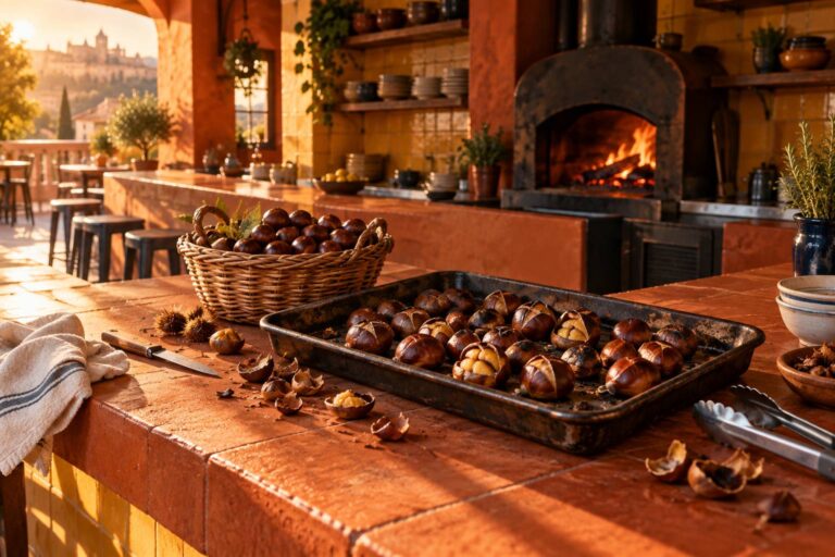 Guide pratique : Maîtriser le temps de cuisson parfait des châtaignes