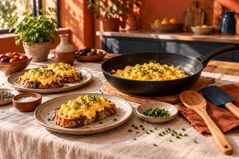 Le guide ultime pour maîtriser la cuisson parfaite des œufs brouillés