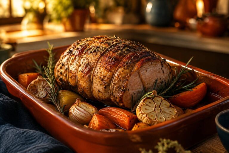 Rôti de porc au four 1,5 kg : Les astuces incontournables pour une cuisson rapide et parfaite
