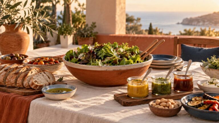 Salade verte : Découvrez des vinaigrettes originales pour sublimer vos repas