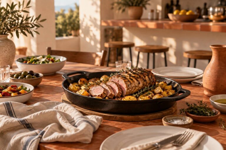 Filet mignon de porc au four : guide complet pour un temps de cuisson parfait